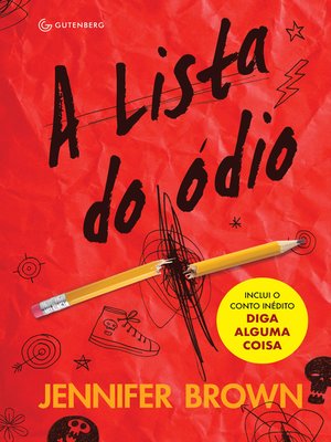 cover image of A lista do ódio